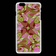 Coque iPhone 6Plus / 6Splus Ensemble floral Vert et rose