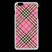 Coque iPhone 6Plus / 6Splus Déco fashion rose et marron