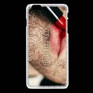 Coque iPhone 6Plus / 6Splus bouche homme rouge