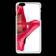 Coque iPhone 6Plus / 6Splus Escarpins plateformes rouges