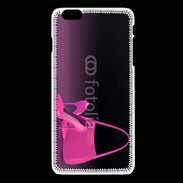 Coque iPhone 6Plus / 6Splus Escarpins et sac à main rose