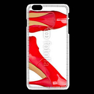 Coque iPhone 6Plus / 6Splus Escarpins rouges