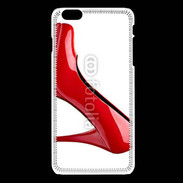 Coque iPhone 6Plus / 6Splus Escarpin rouge 2