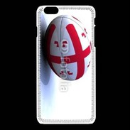 Coque iPhone 6Plus / 6Splus Ballon de rugby Georgie