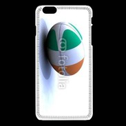 Coque iPhone 6Plus / 6Splus Ballon de rugby irlande