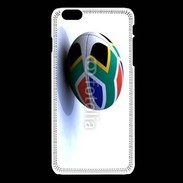 Coque iPhone 6Plus / 6Splus Ballon de rugby Afrique du Sud