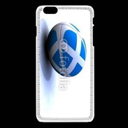 Coque iPhone 6Plus / 6Splus Ballon de rugby Ecosse