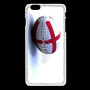 Coque iPhone 6Plus / 6Splus Ballon de rugby Angleterre