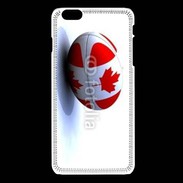 Coque iPhone 6Plus / 6Splus Ballon de rugby Canada