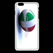 Coque iPhone 6Plus / 6Splus Ballon de rugby Italie