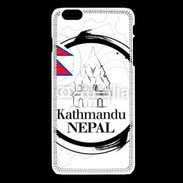 Coque iPhone 6Plus / 6Splus Logo Népal