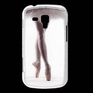 Coque Samsung Galaxy Trend Ballet chausson danse classique