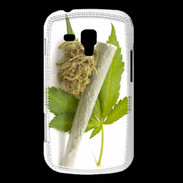Coque Samsung Galaxy Trend Feuille de cannabis 5