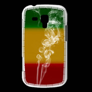 Coque Samsung Galaxy Trend Fumée de cannabis 10