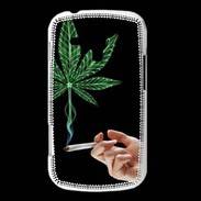 Coque Samsung Galaxy Trend Fumeur de cannabis