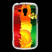 Coque Samsung Galaxy Trend Chanteur de reggae