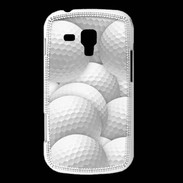 Coque Samsung Galaxy Trend Balles de golf en folie