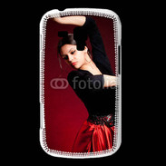 Coque Samsung Galaxy Trend danseuse flamenco 2