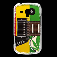 Coque Samsung Galaxy Trend Guitare Reggae