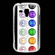 Coque Samsung Galaxy Trend Love and peace 5