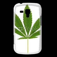 Coque Samsung Galaxy Trend Feuille de cannabis