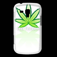 Coque Samsung Galaxy Trend Feuille de cannabis 2