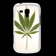 Coque Samsung Galaxy Trend Feuille de cannabis 3