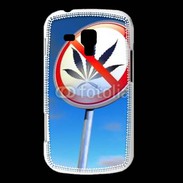 Coque Samsung Galaxy Trend Interdiction de cannabis 2