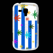 Coque Samsung Galaxy Trend Drapeau Uruguay cannabis