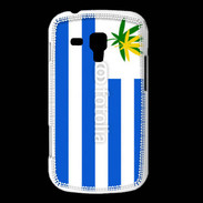 Coque Samsung Galaxy Trend Drapeau Uruguay cannabis 2