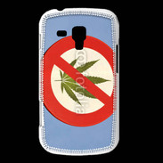 Coque Samsung Galaxy Trend Interdiction de cannabis 3