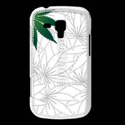Coque Samsung Galaxy Trend Fond cannabis