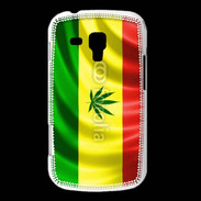 Coque Samsung Galaxy Trend Drapeau cannabis