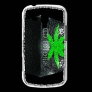 Coque Samsung Galaxy Trend Cube de cannabis