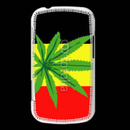 Coque Samsung Galaxy Trend Drapeau allemand cannabis