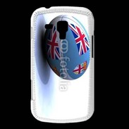 Coque Samsung Galaxy Trend Ballon de rugby Fidji