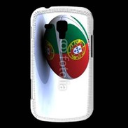 Coque Samsung Galaxy Trend Ballon de rugby Portugal