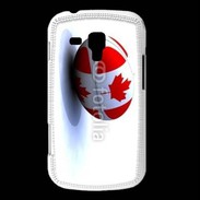 Coque Samsung Galaxy Trend Ballon de rugby Canada