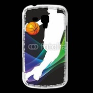 Coque Samsung Galaxy Trend Basketball en couleur 5