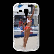 Coque Samsung Galaxy Trend Beach Volley féminin 50