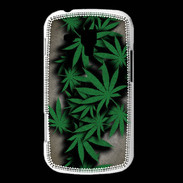 Coque Samsung Galaxy Trend Feuilles de cannabis 50