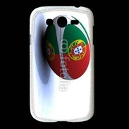 Coque Samsung Galaxy Grand Ballon de rugby Portugal