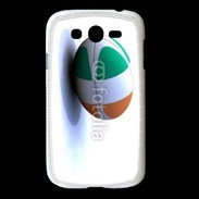 Coque Samsung Galaxy Grand Ballon de rugby irlande