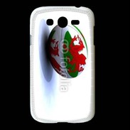 Coque Samsung Galaxy Grand Ballon de rugby Pays de Galles