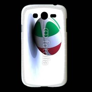 Coque Samsung Galaxy Grand Ballon de rugby Italie