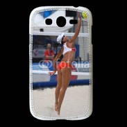 Coque Samsung Galaxy Grand Beach Volley féminin 50
