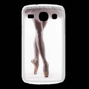 Coque Samsung Galaxy Core Ballet chausson danse classique