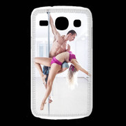 Coque Samsung Galaxy Core Couple pole dance