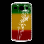 Coque Samsung Galaxy Core Fumée de cannabis 10