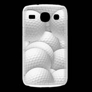Coque Samsung Galaxy Core Balles de golf en folie